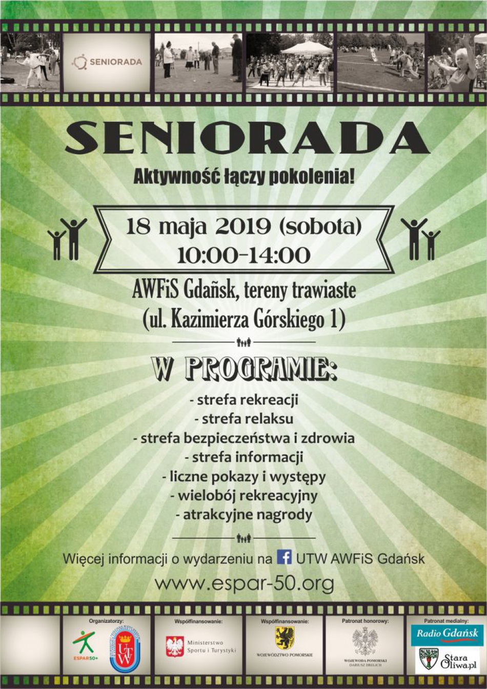 Seniorada 2019 Aktywność łączy pokolenia